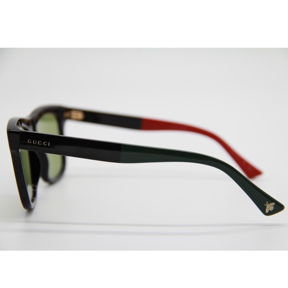 NEW SUNGLASSES GUCCI GG0158S 004 WAYFARER EYEWEAR - Picture 7 of 11